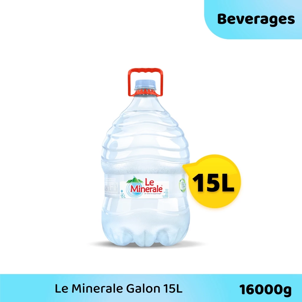 Le Minerale Galon 15L